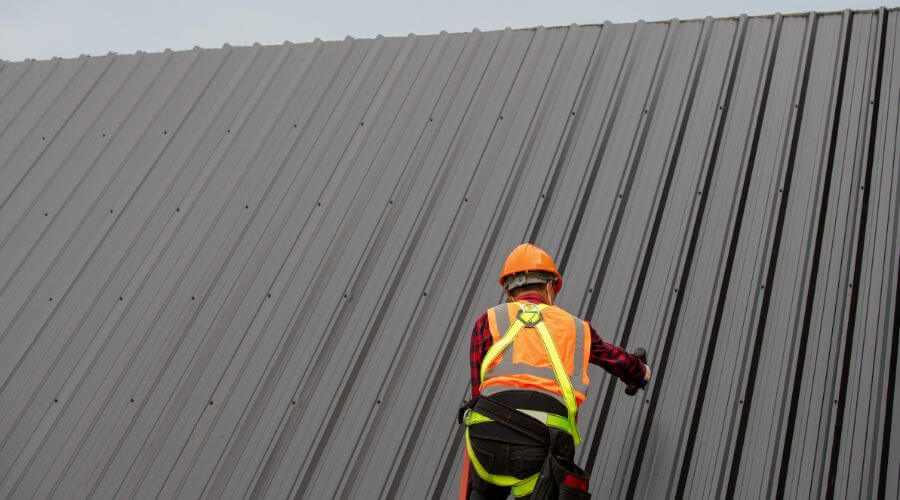 Professional metal roof installation services in Chignik Lagoon, AK